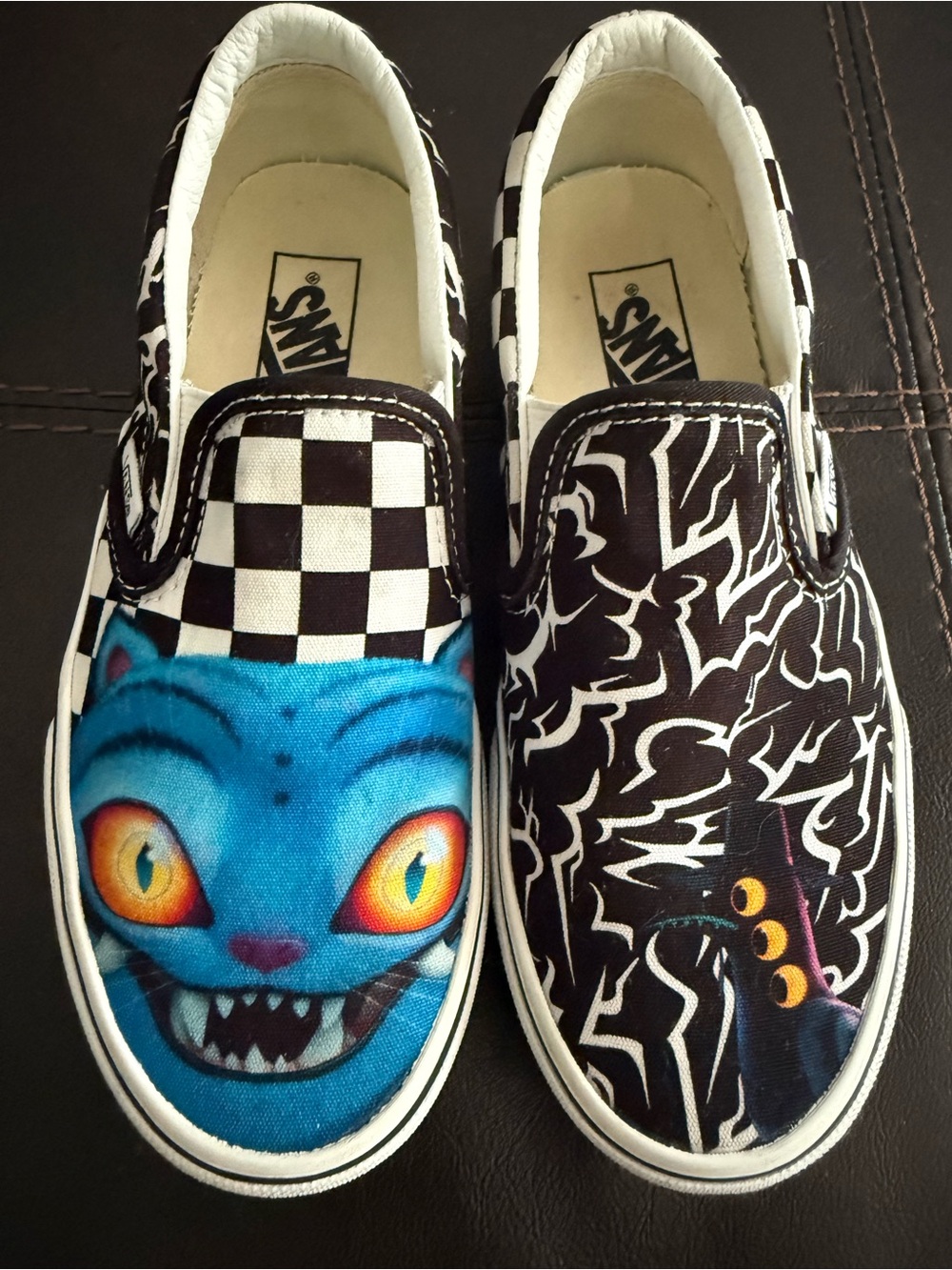Vans Kids Slip-On K Pop and Demon Hunters